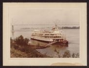 Delta Queen on the Mississippi River